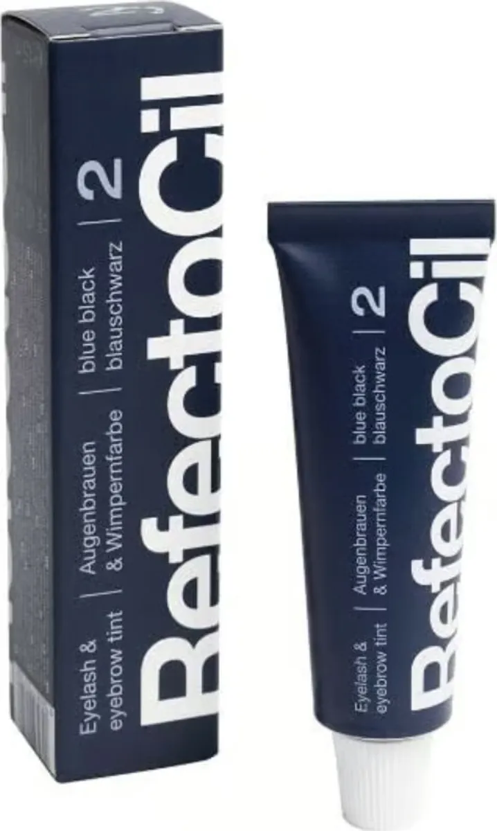 Refectocil - Eyelash And Eyebrow Color Blue Black 2