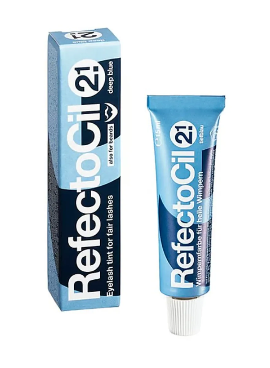 RefectoCil eyelash and eyebrow tint 2.1 deep blue 15ml