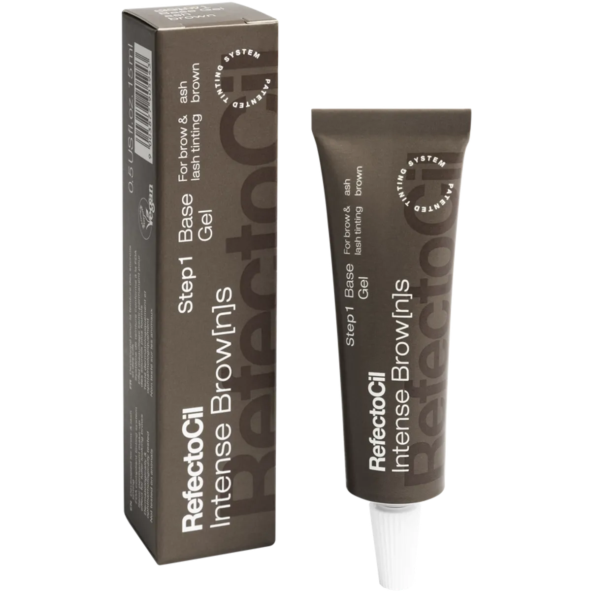 Refectocil Intense Brow"n"s Base Gel 15 ml - Ash Brown