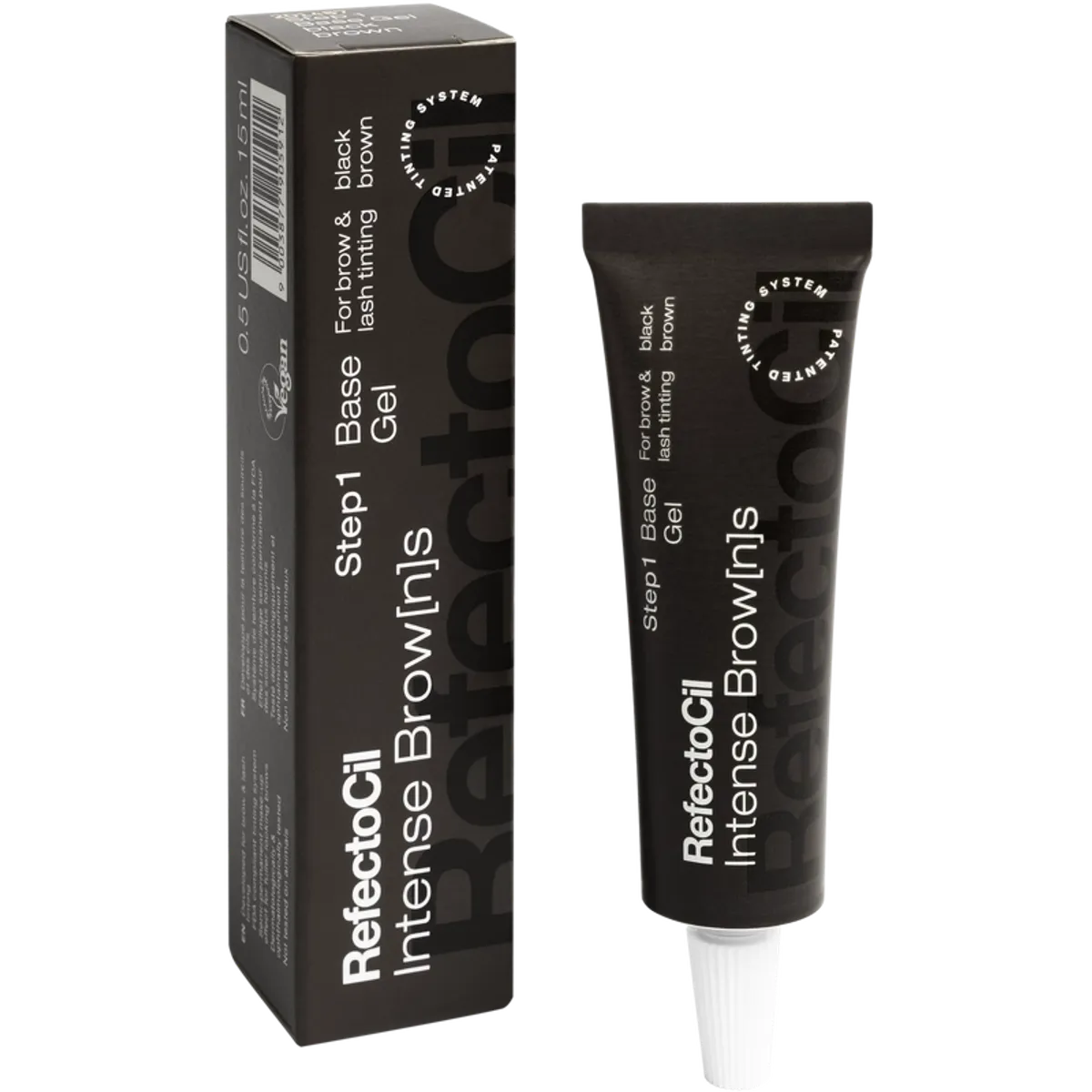 Refectocil Intense Brow"n"s Base Gel 15 ml - Black Brown