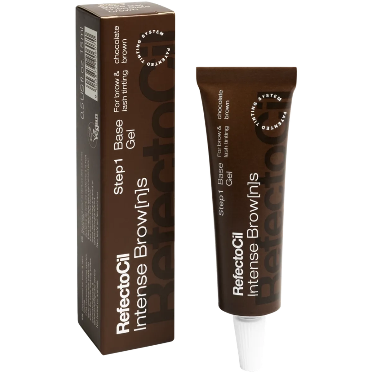 Refectocil Intense Brow"n"s Base Gel 15 ml - Chokolate Brown