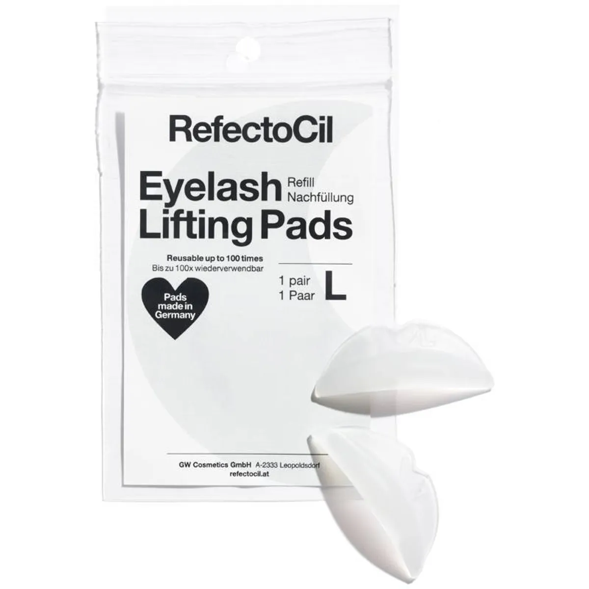 RefectoCil Lash Lift Refill Lifting Pads 1 Pair - L