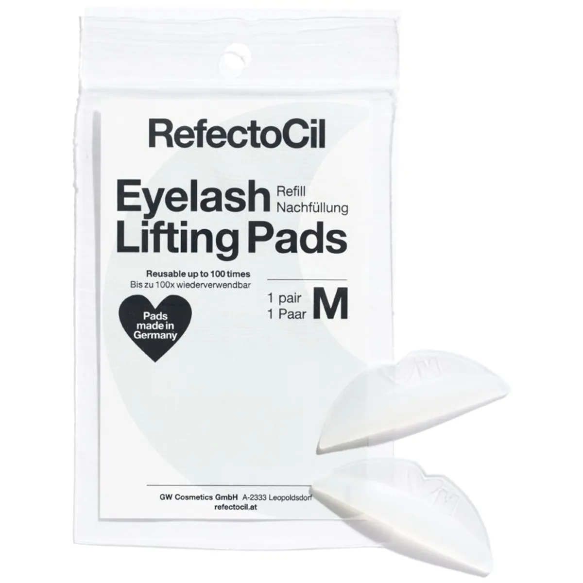 RefectoCil Lash Lift Refill Lifting Pads 1 Pair - M