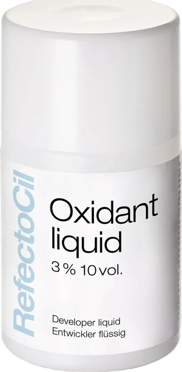 Refectocil - Oxidant Liquid 3% Til øjenbrynsfarve - 100 Ml