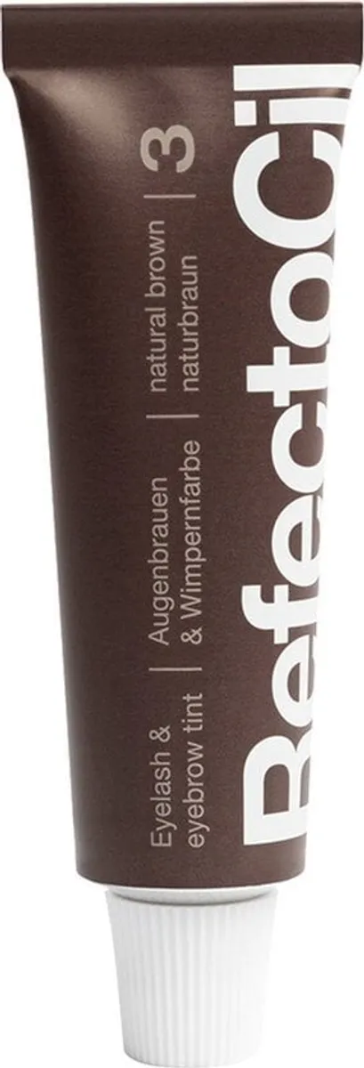 Refectocil - øjenbrynsfarve - Natural Brown 3