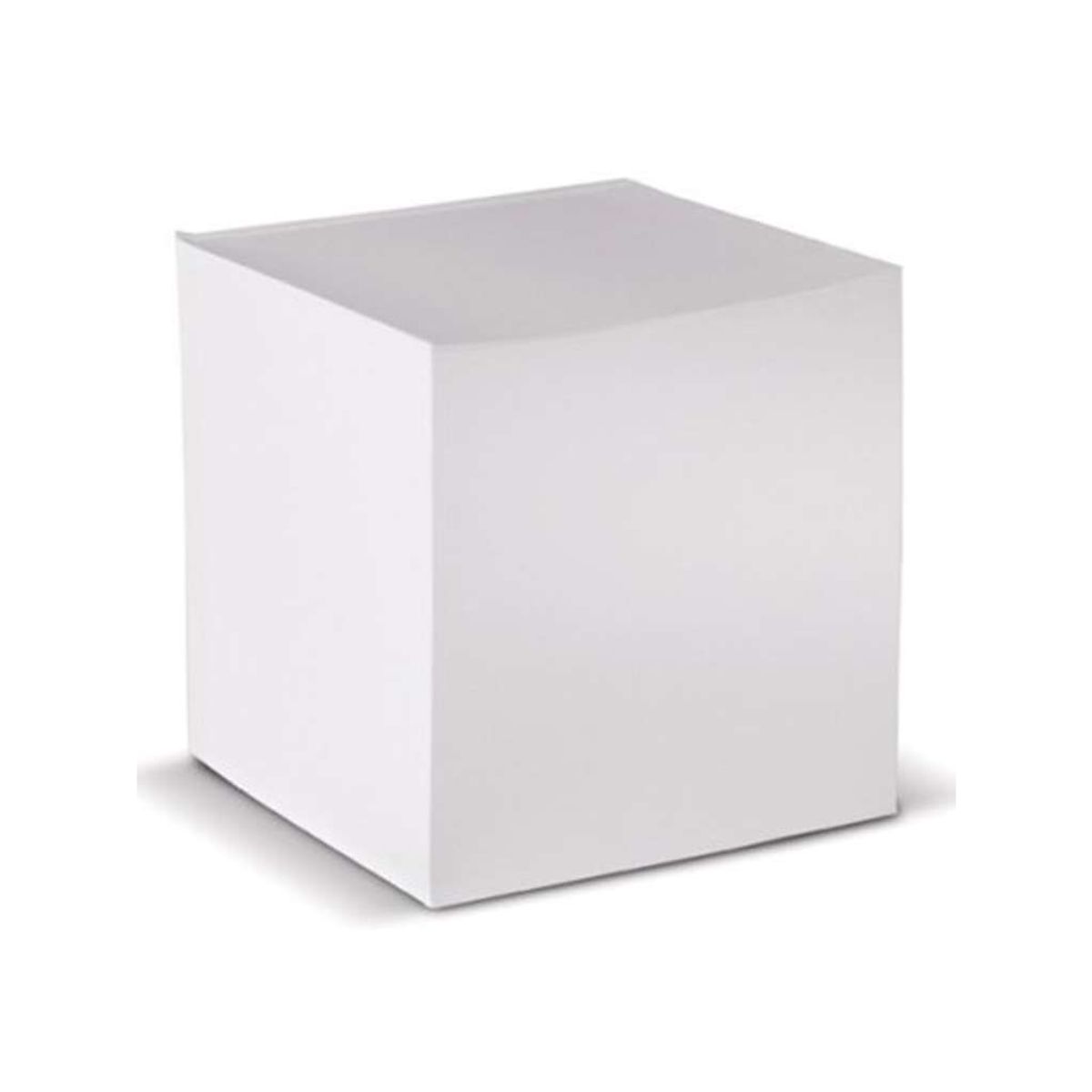 Refill til Kubusblok Hvid 700 ark 9x9 cm