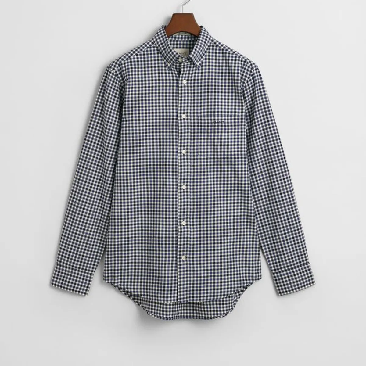 REG LIGHT TWILL GINGHAM SHIRT