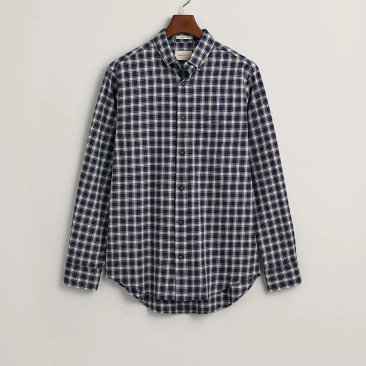 REG MICRO TARTAN FLANNEL SHIRT