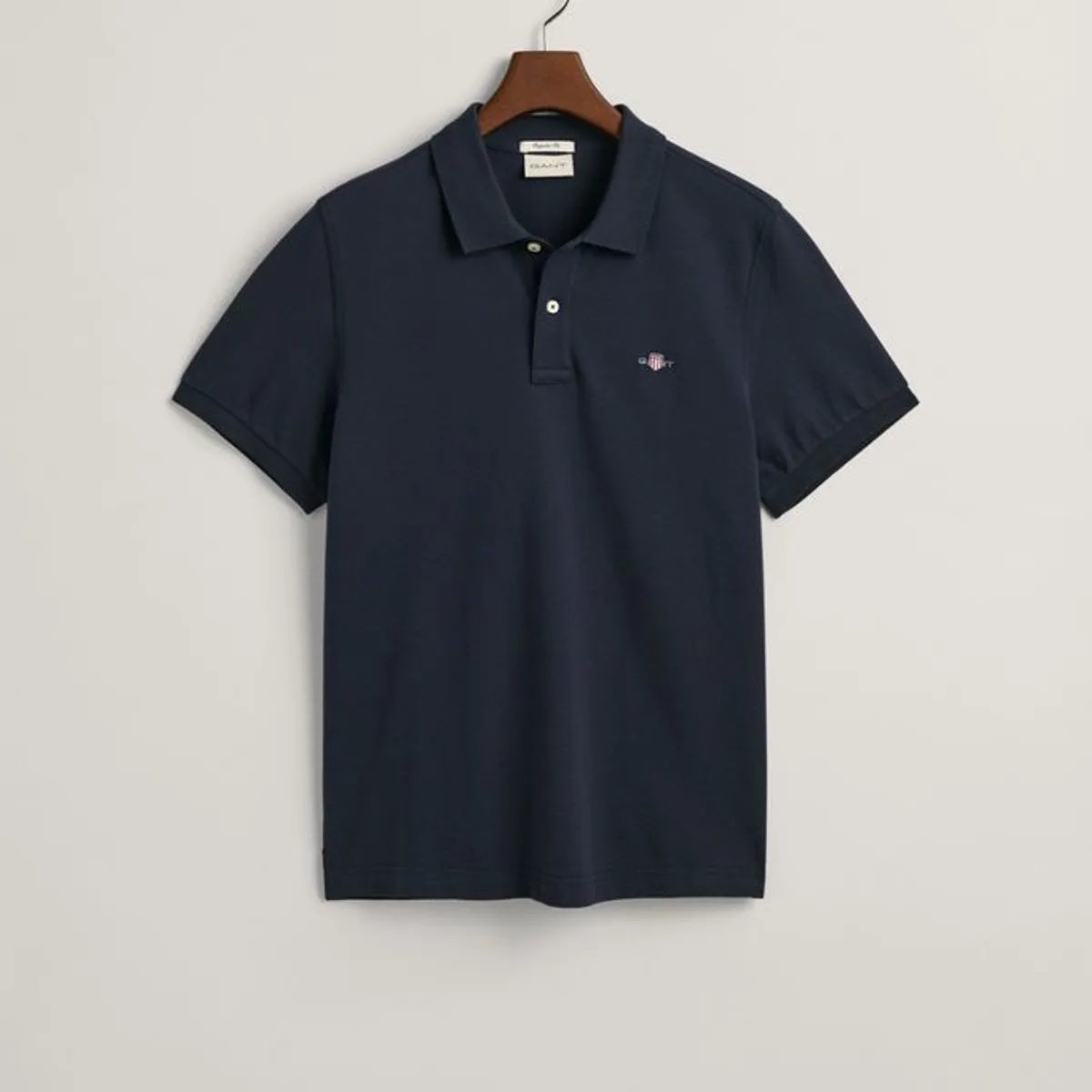 REG SHIELD SS PIQUE POLO