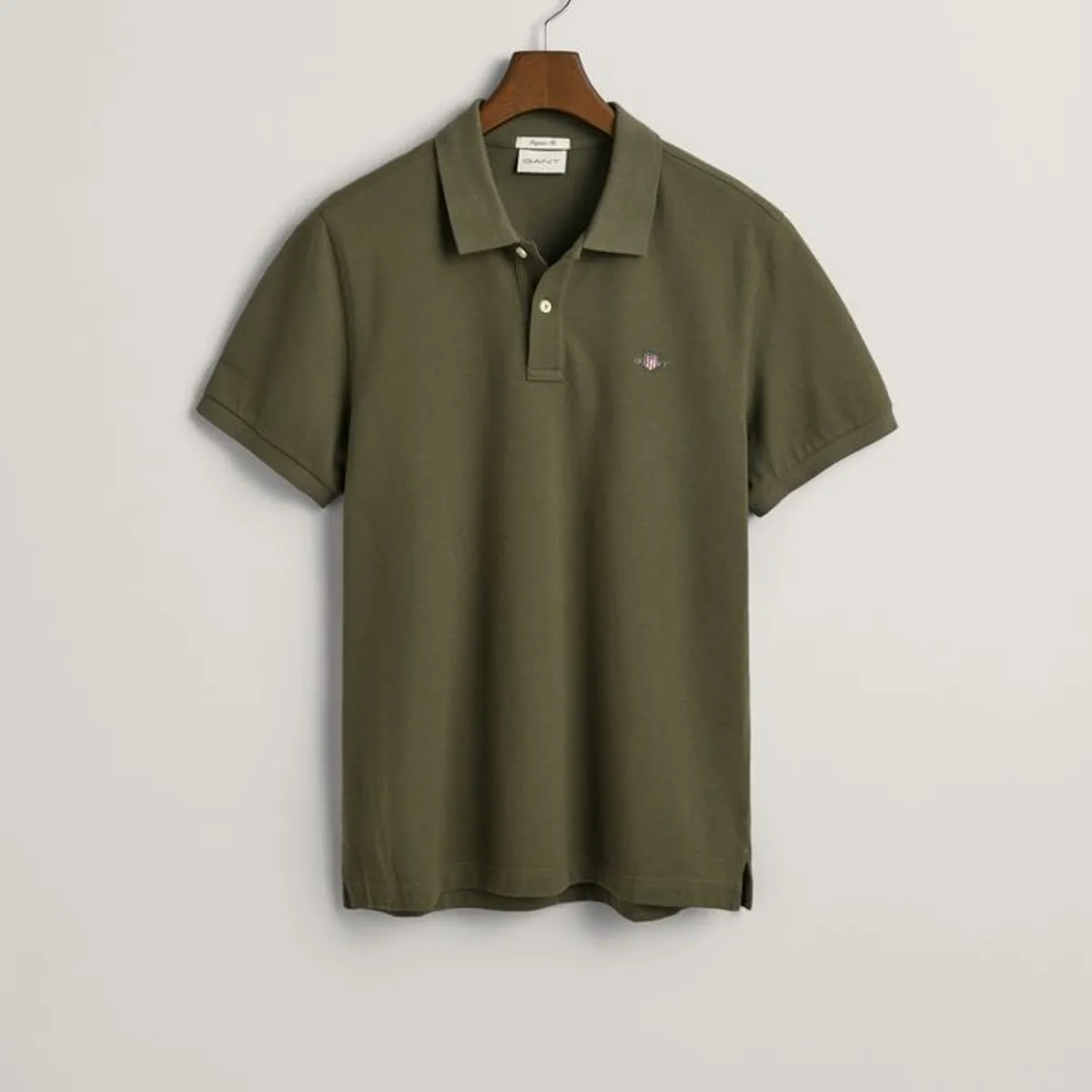 REG SHIELD SS PIQUE POLO