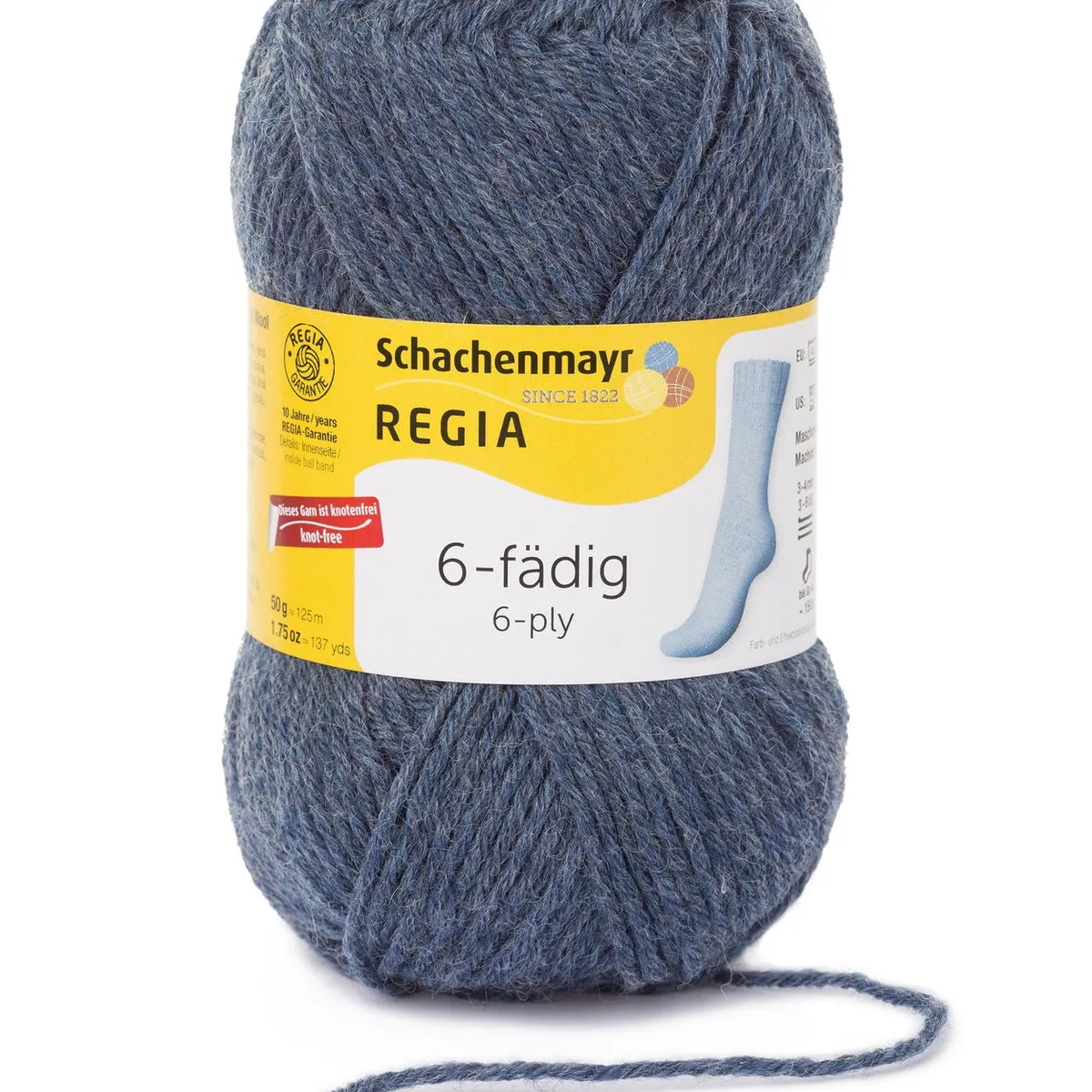 Regia 6-ply Strømpegarn