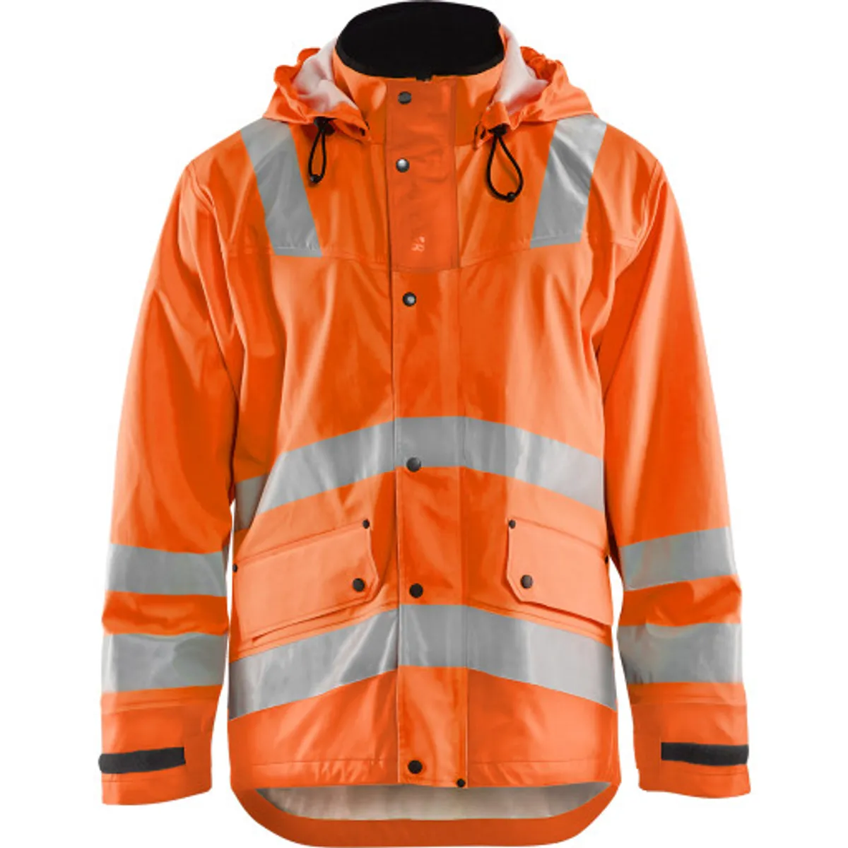 REGNJAKKE LEVEL 2 HIGH VIS ORA