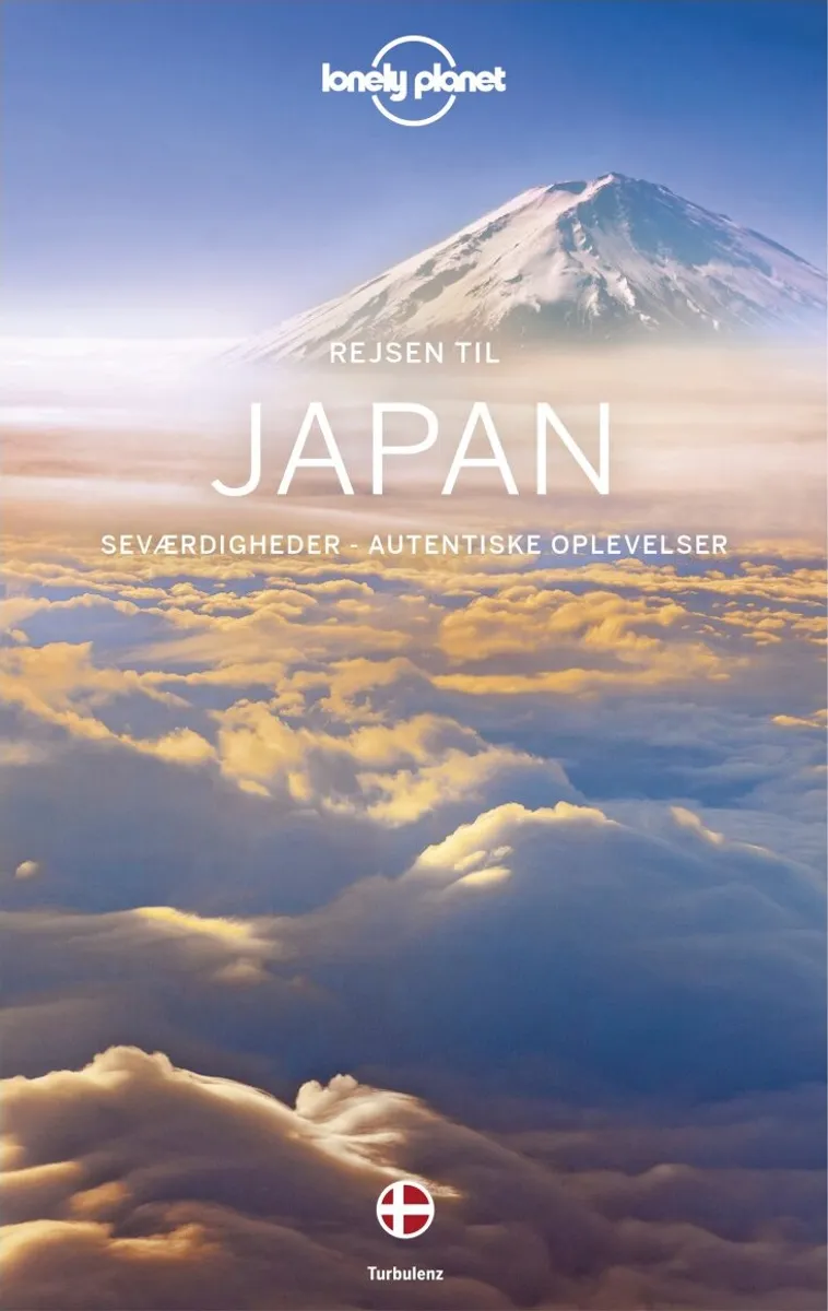 Rejsen Til Japan - Lonely Planet - Bog