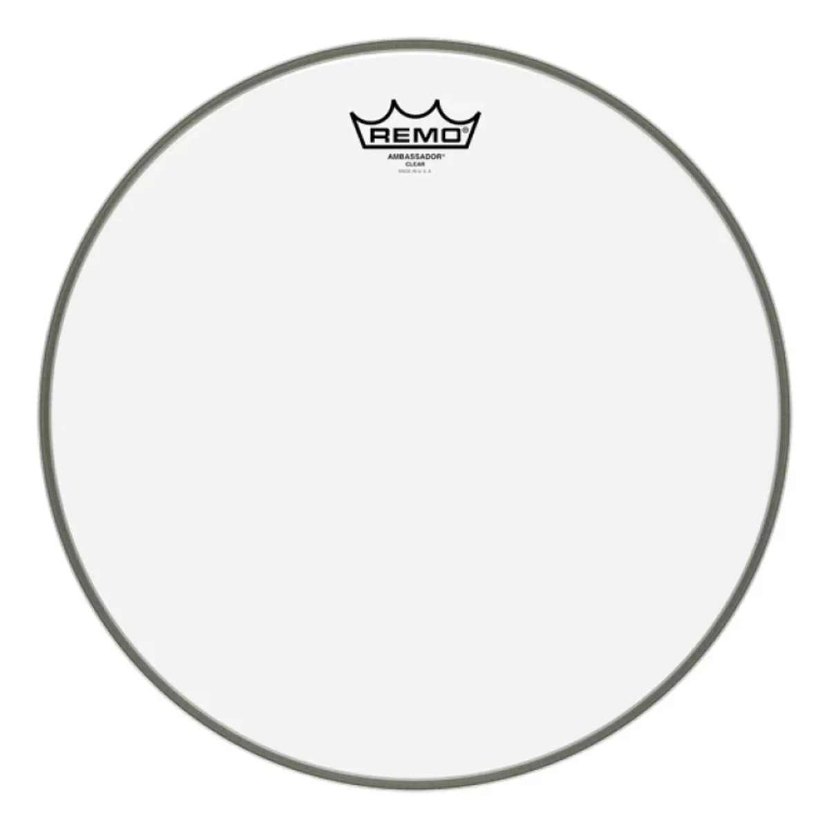 Remo Ambassador Clear 16"