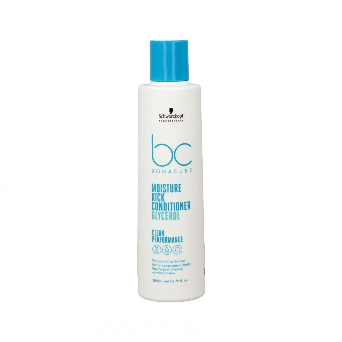 Reparerende Hårbalsam Schwarzkopf Bc Moisture Kick 200 ml