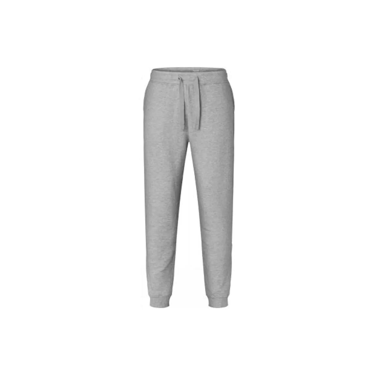 RESTERÃDS FSC bambus Sweatpants i lysegrå til Herre