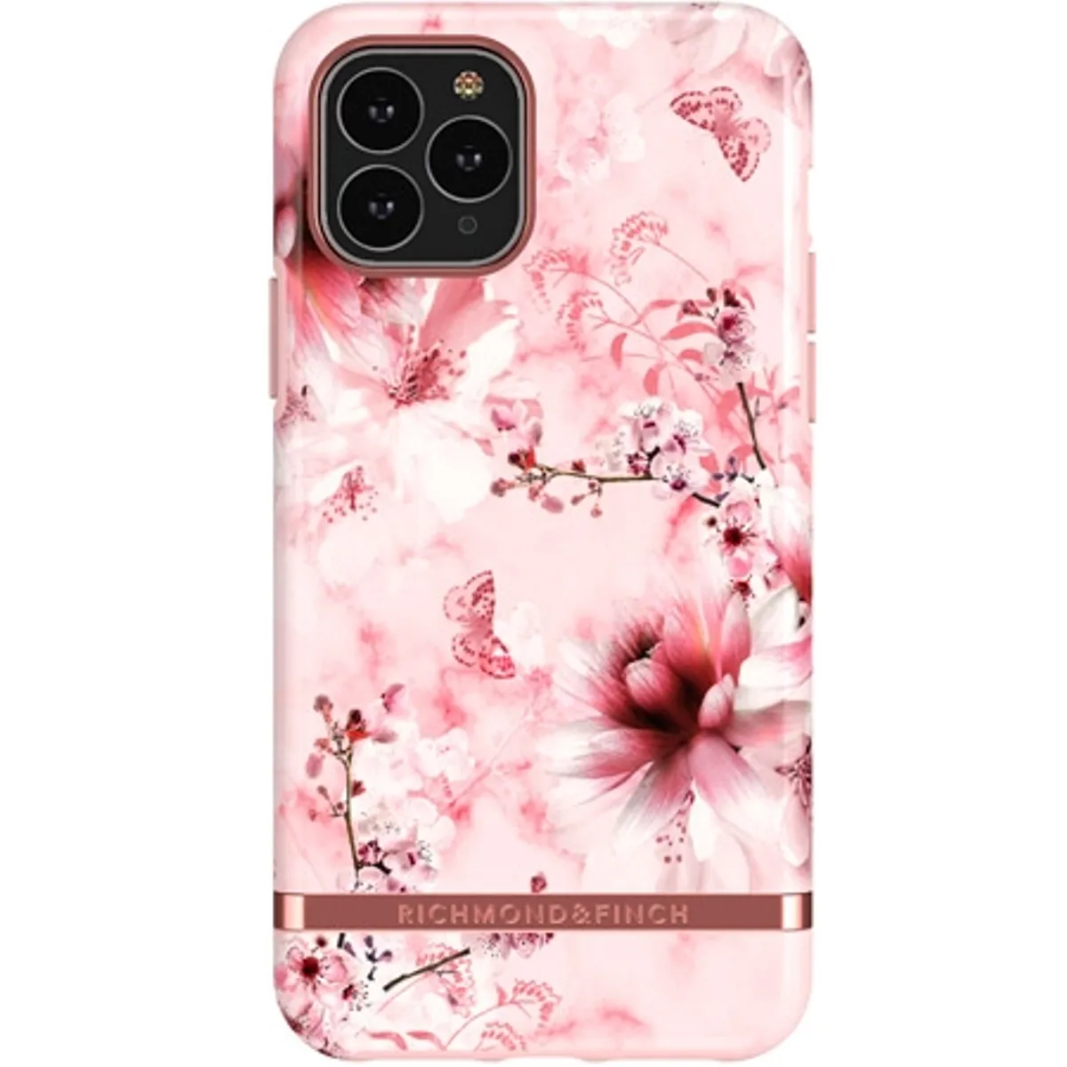 Richmond & Finch Pink Marble Floral iPhone 11 Pro Cover