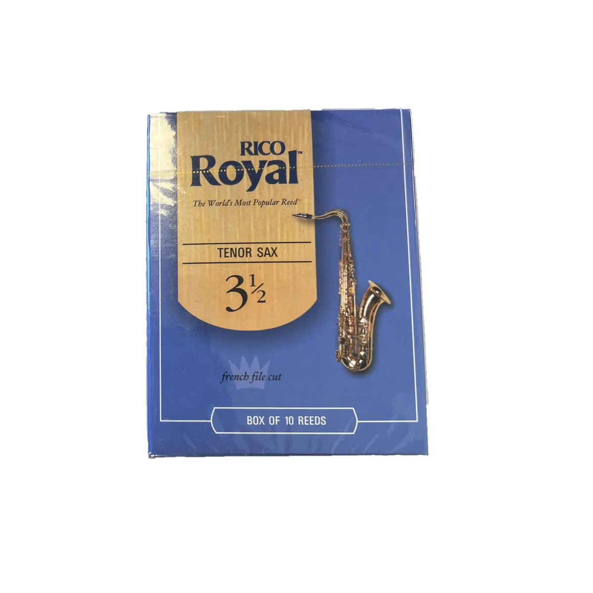 Rico Royal RKB-1035 tenor saxofonblade 3.5