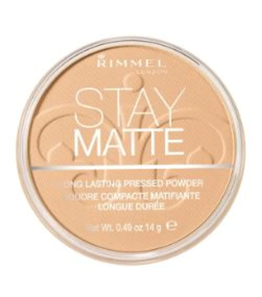 Rimmel Stay Matte Fast Pudder 006 warm beige 14g