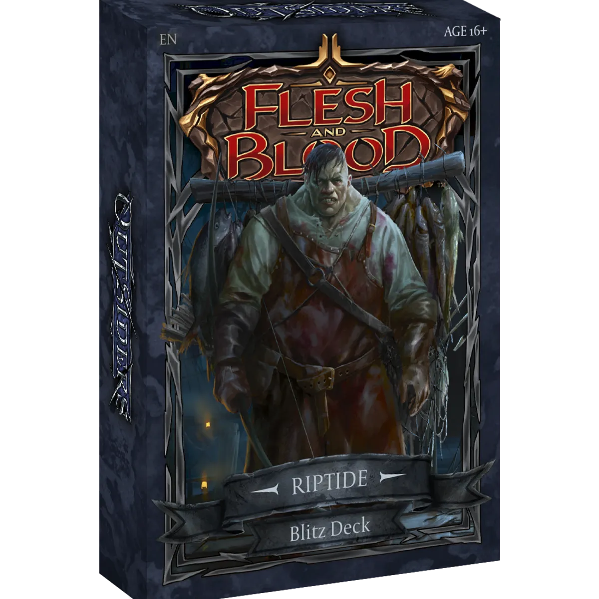 Riptide - Outsiders Blitz Deck - Flesh & Blood