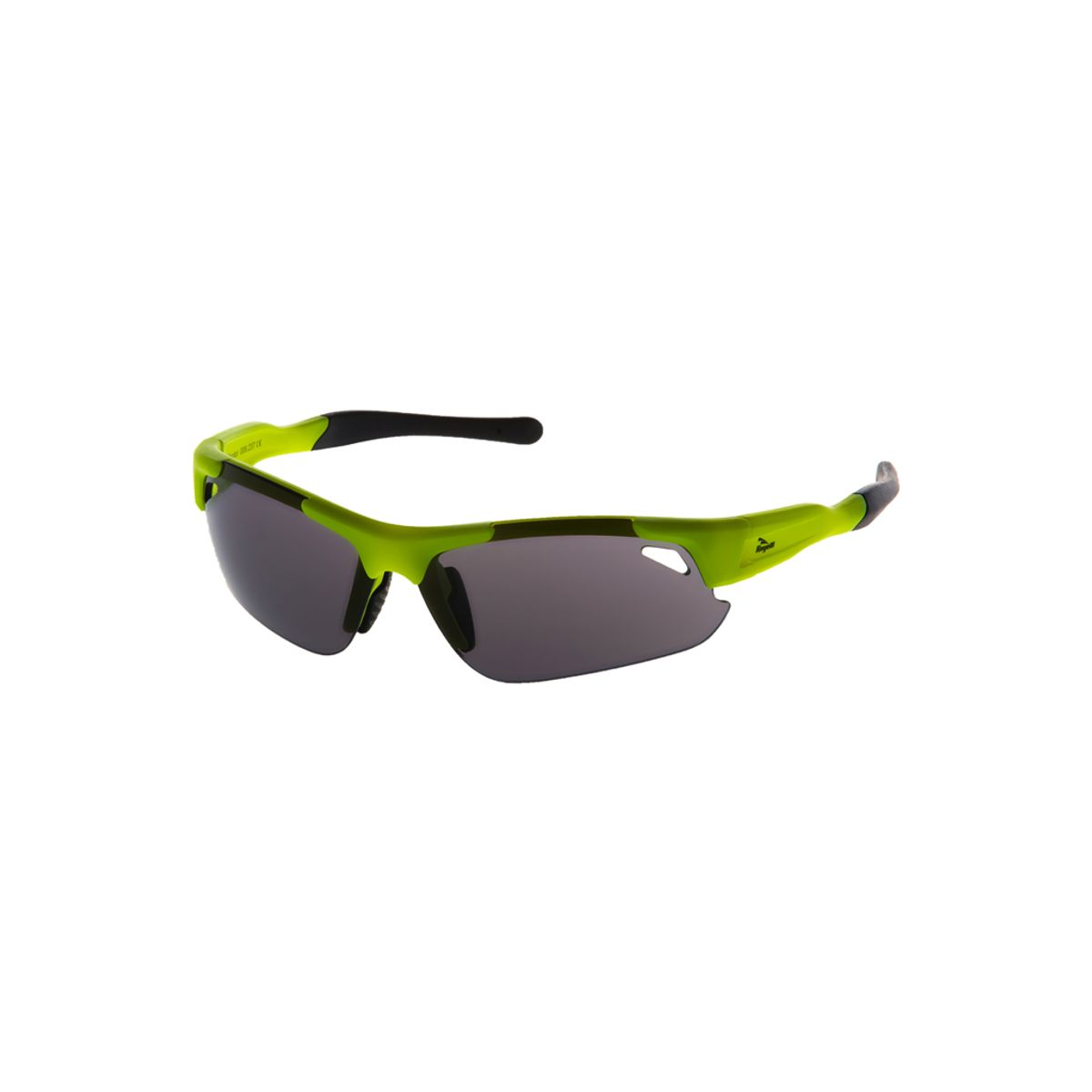 Rogelli Raptor - Cykelbrille - TR-90 - Smoke linse - Gul