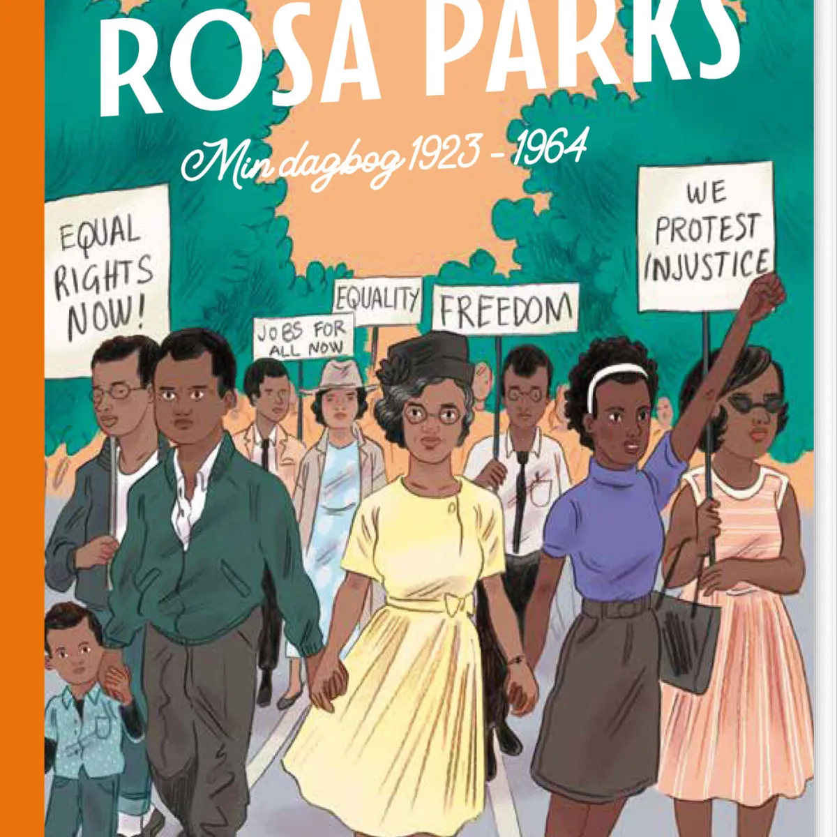 Rosa Parks - Laurence Paix-rusterholtz - Bog