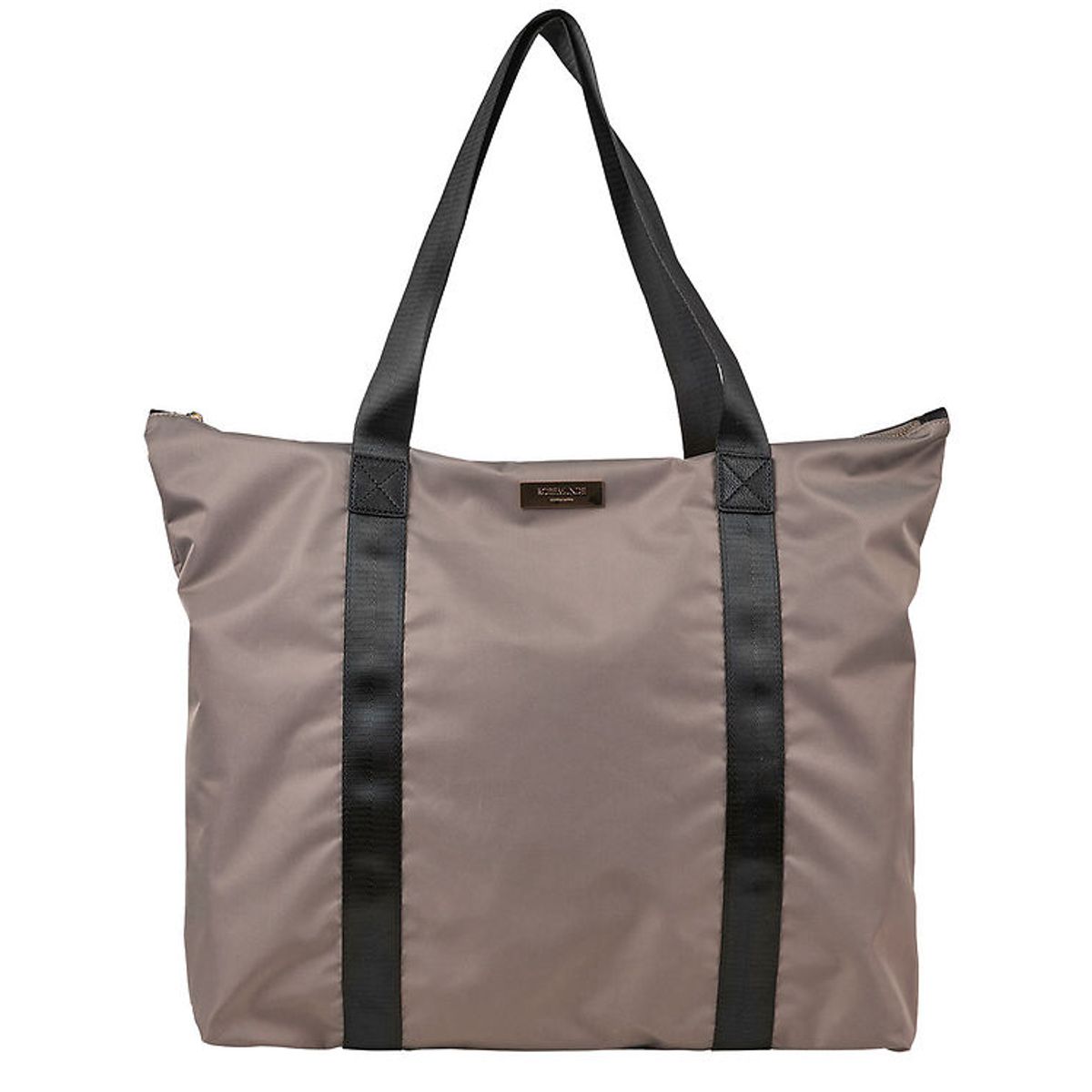 Rosemunde Shopper - Albury - Taupe/Guld