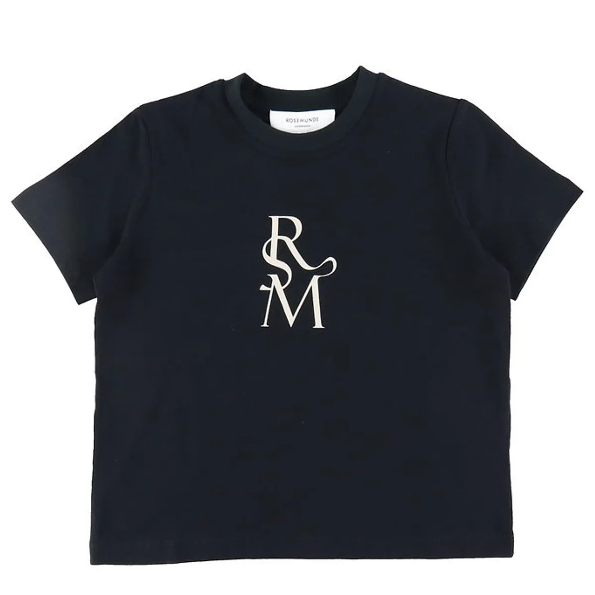 Rosemunde T-shirt - Sort