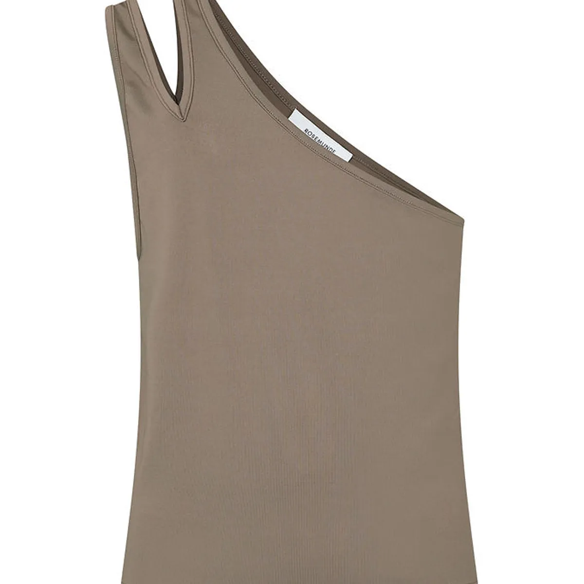 Rosemunde Top - One Shoulder - Falcon