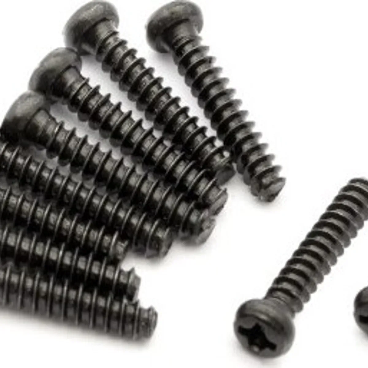 Round-headed Screw 2.3×12pbho - 534749 - Blackzon