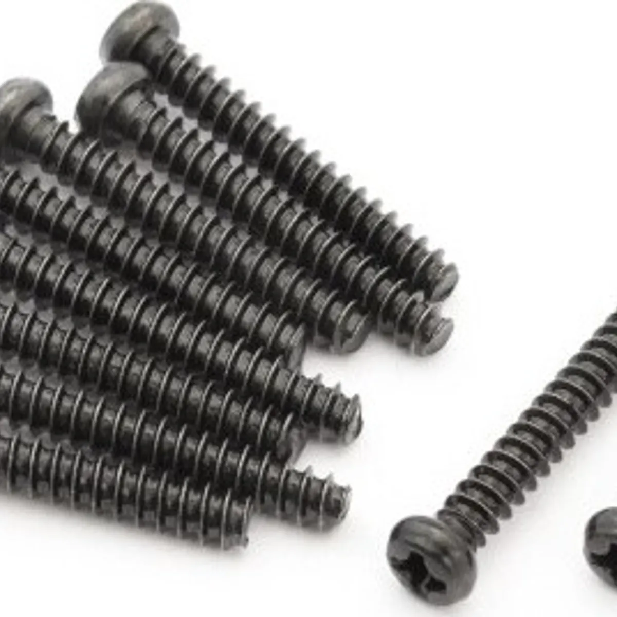 Round-headed Screw 2.3×16pbho - 534750 - Blackzon