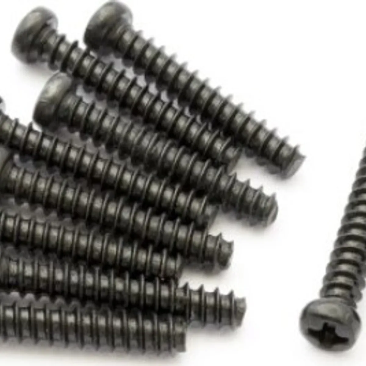 Round-headed Screw 2.6×15pbho - 534753 - Blackzon