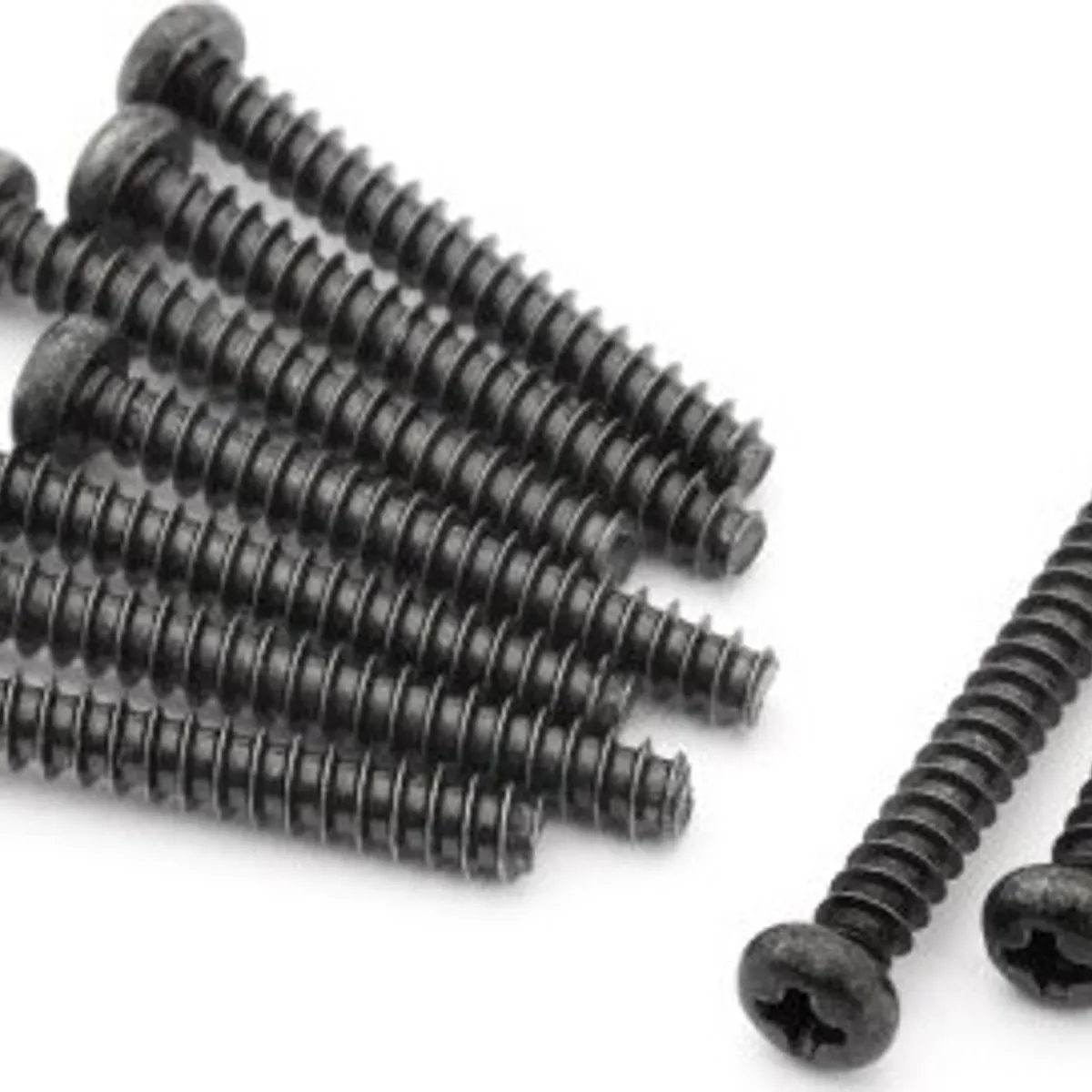 Round-headed Screw 2.6×20pbho - 534754 - Blackzon