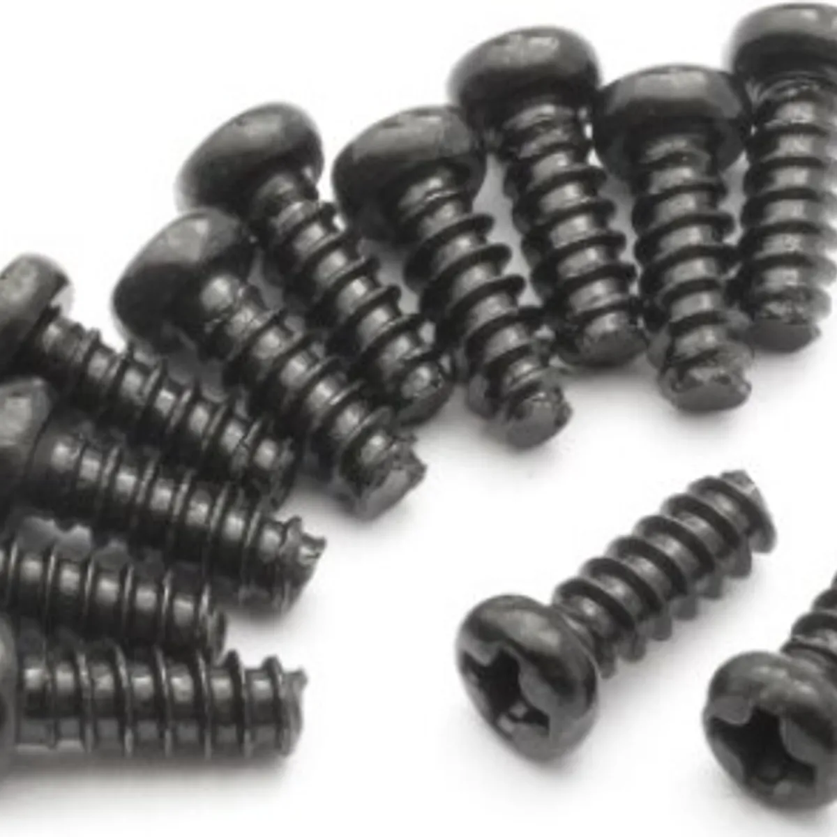 Round-headed Screw 2.6×7pbho - 534751 - Blackzon