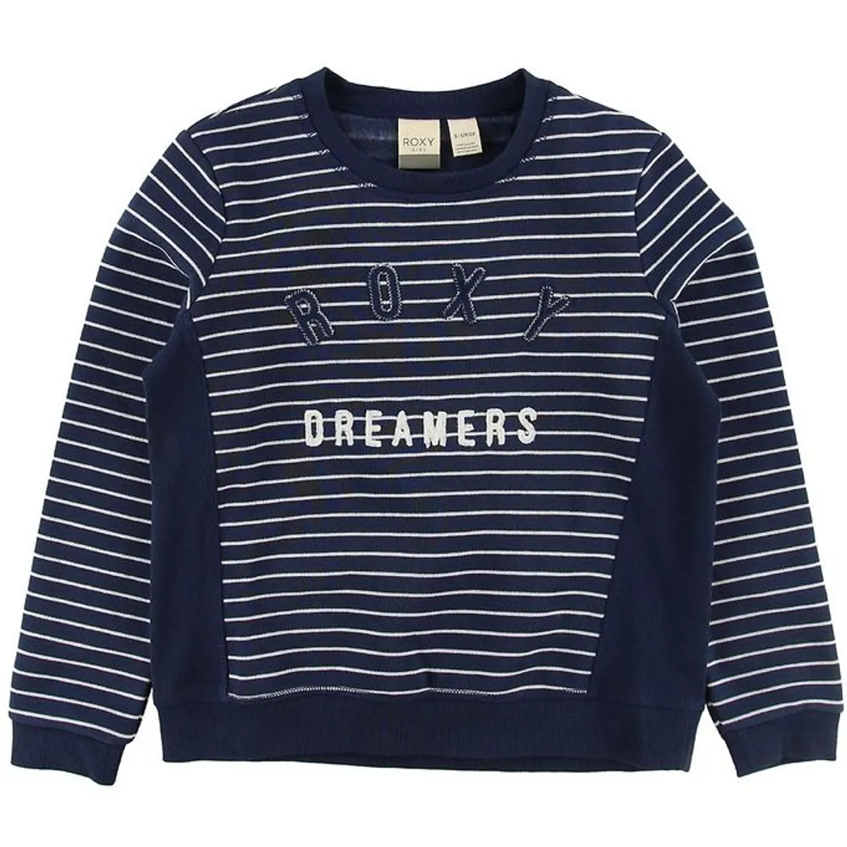 Roxy Sweatshirt - Navy m. Striber/Logo