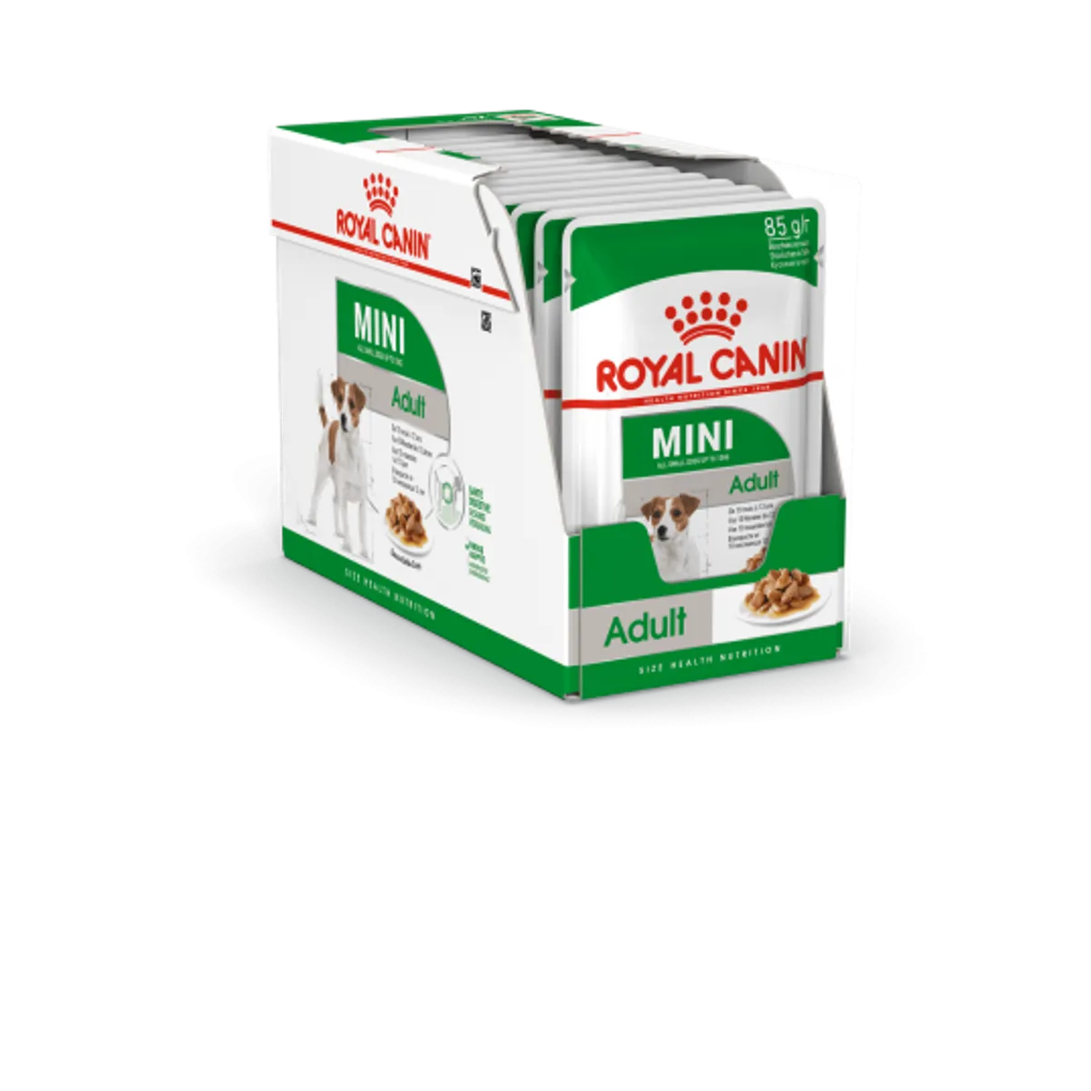 Royal Canin Adult Mini vådfoder, 10 poser