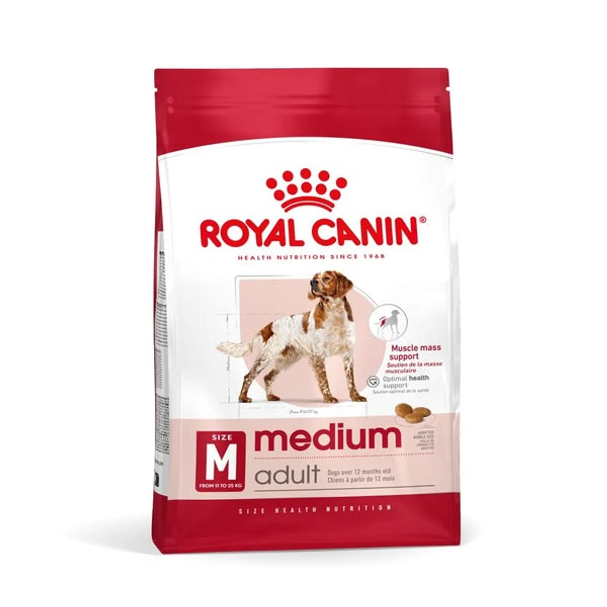 Royal canin Royal Canin Medium Adult 10kg, til hunde 10-25kgHundefoder