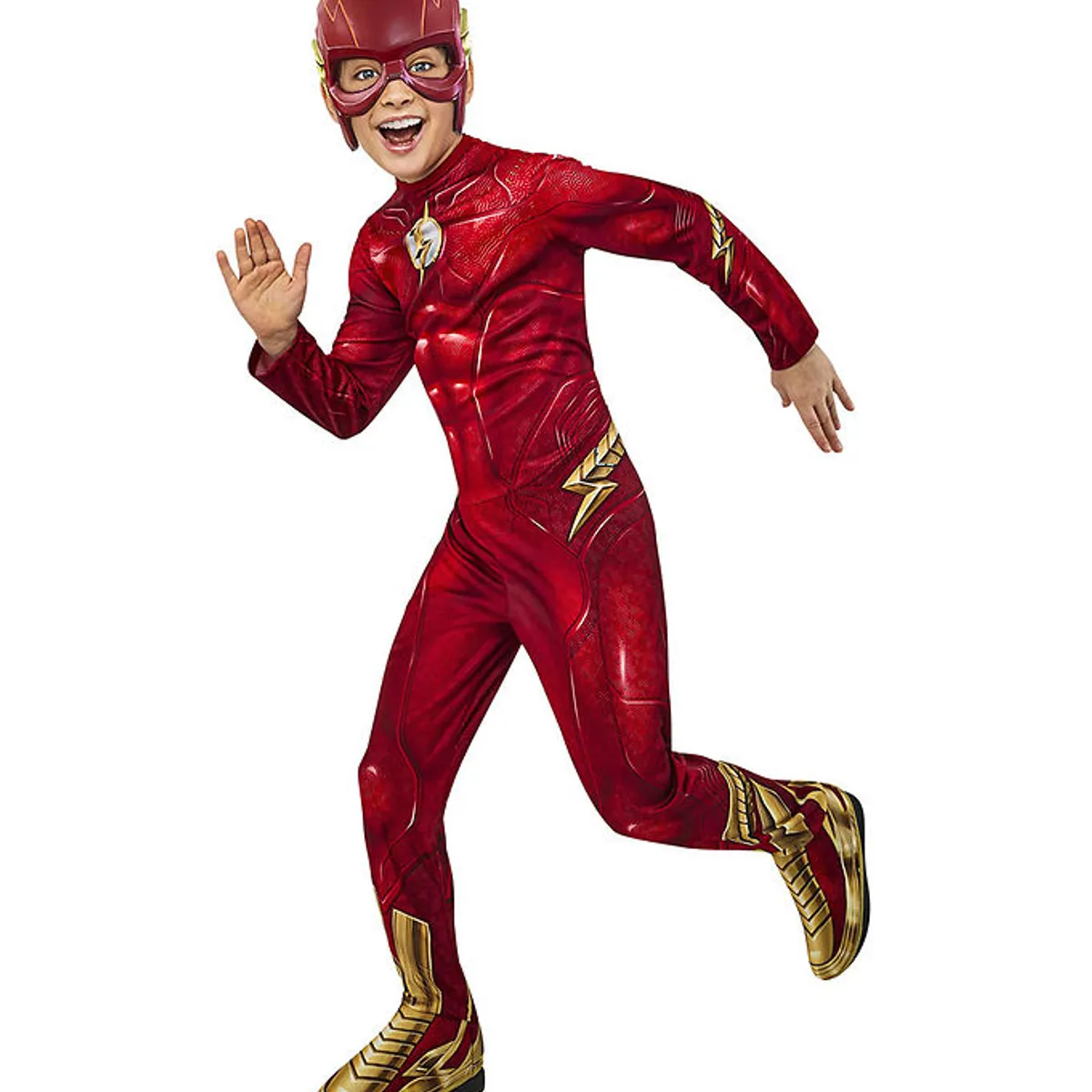 Rubies Udklædning - The Flash Classic Costume