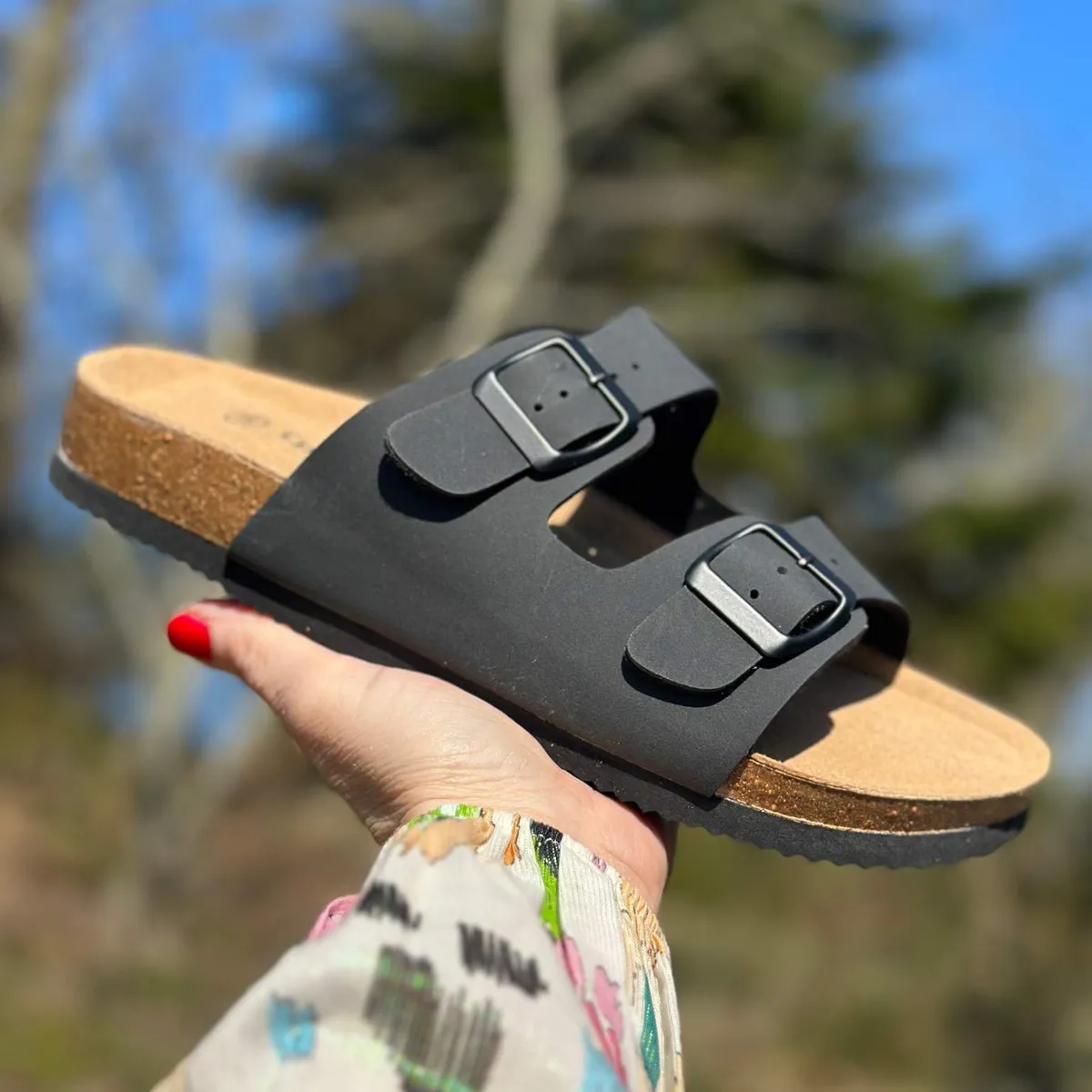 Rugged Gear Bio Sandaler | Black 42