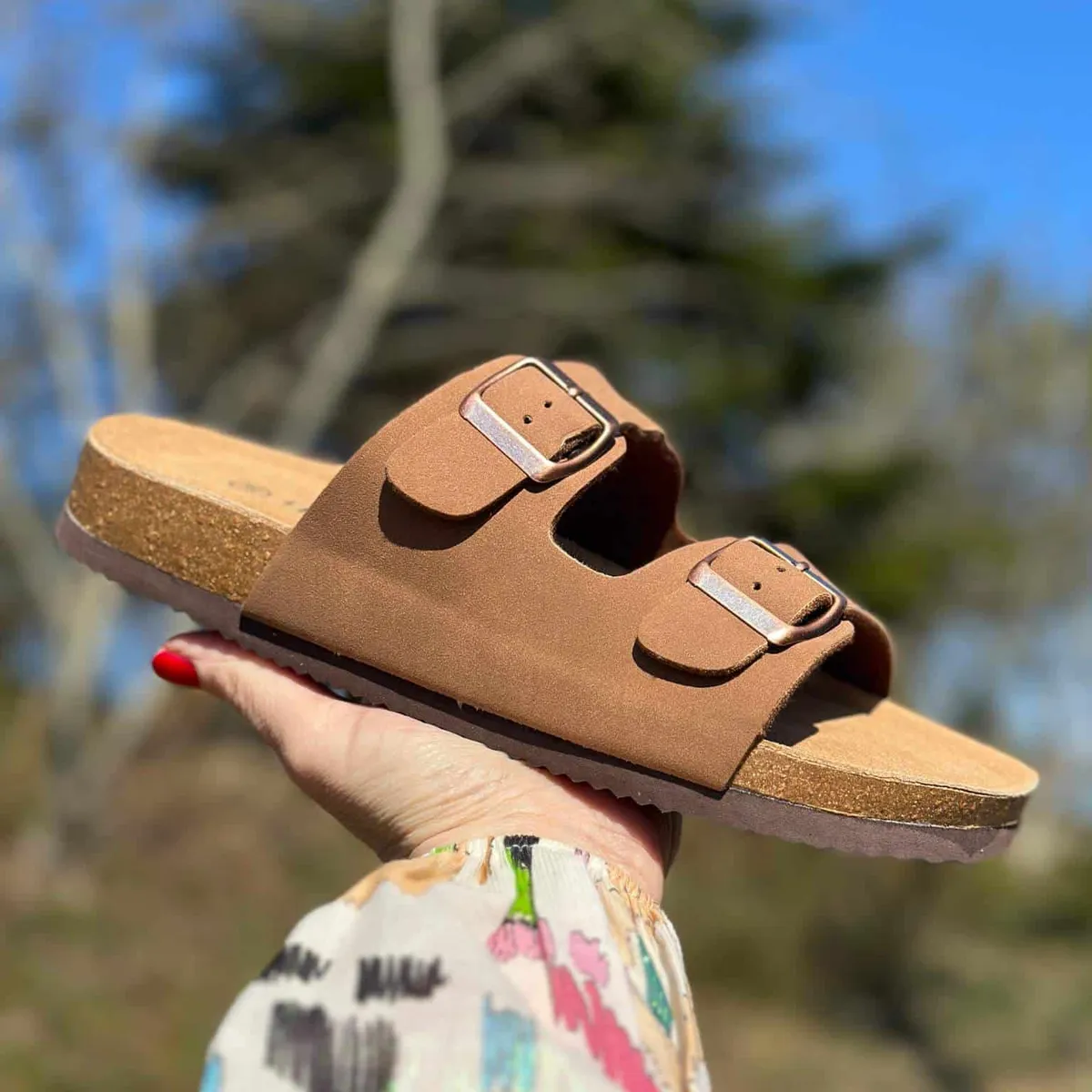 Rugged Gear Bio Sandaler | Camel 36