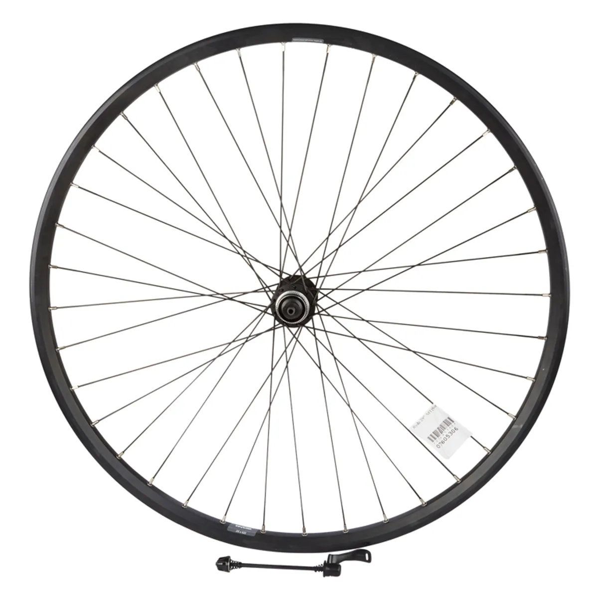 Ryde 29" MTB forhjul - Taurus 21 fælg - 21-622 - Quick release - Centerlock - Sort