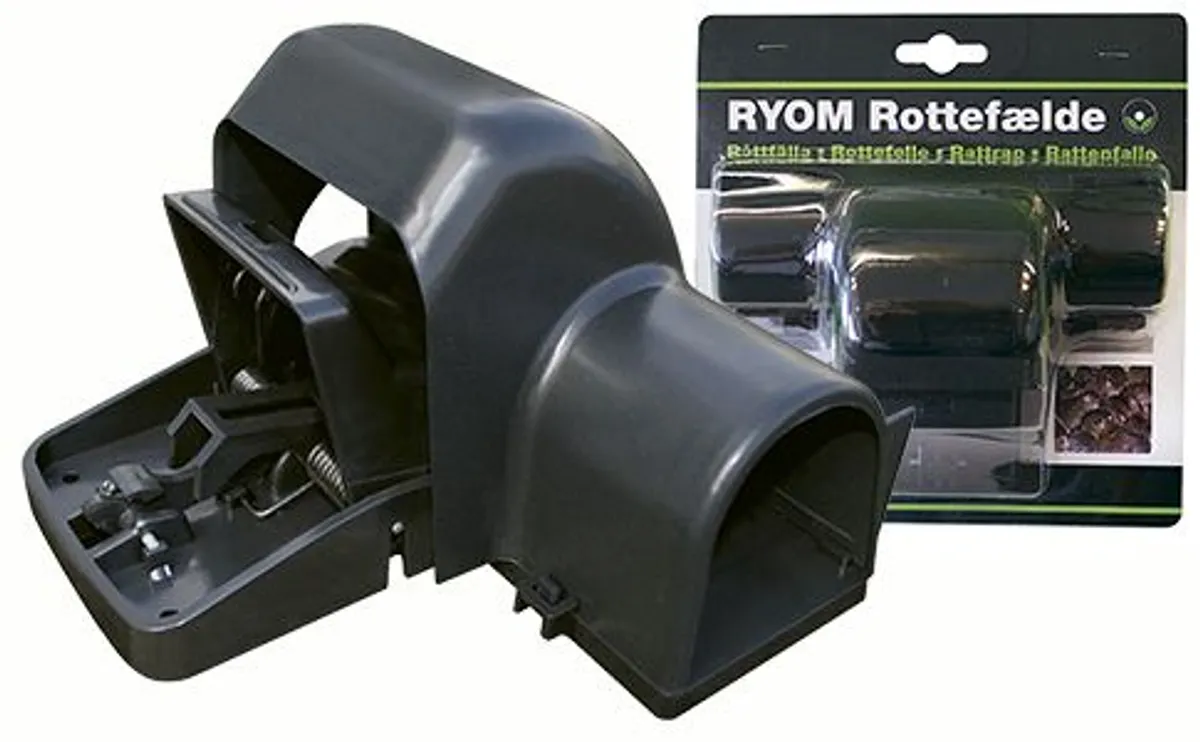 Ryom rottefælde Powersnap "safe"