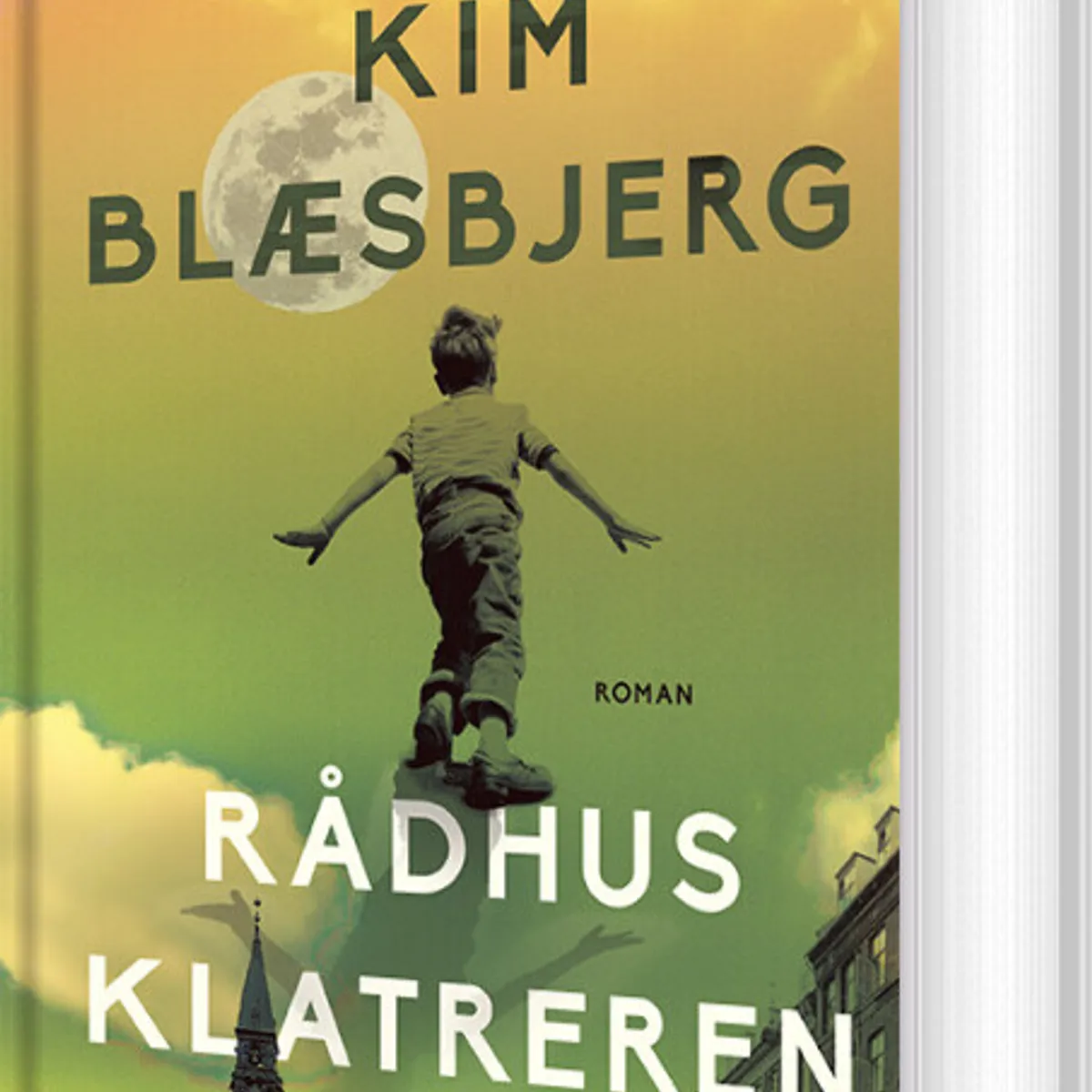 Rådhusklatreren - Kim Blæsbjerg - Bog