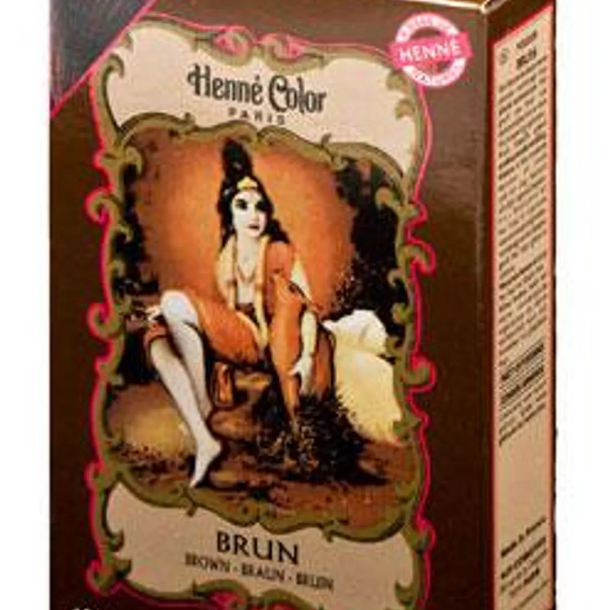 Rømer Henna Pulver &bull; Brun