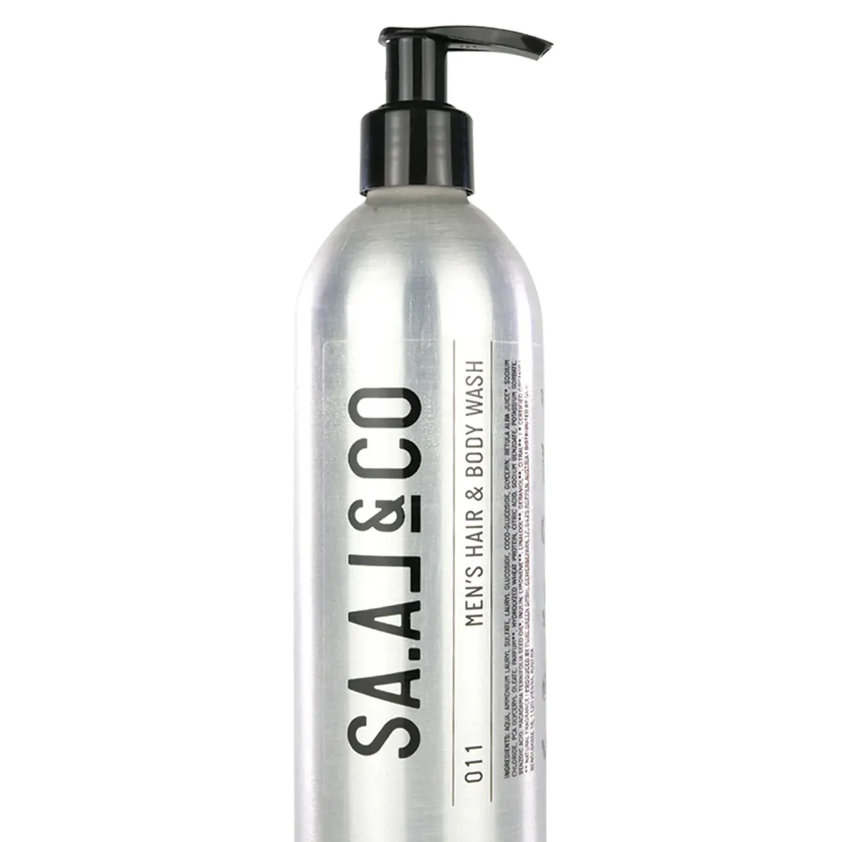 SA.AL&CO 011 Men's Hair & Body Wash 350 ml