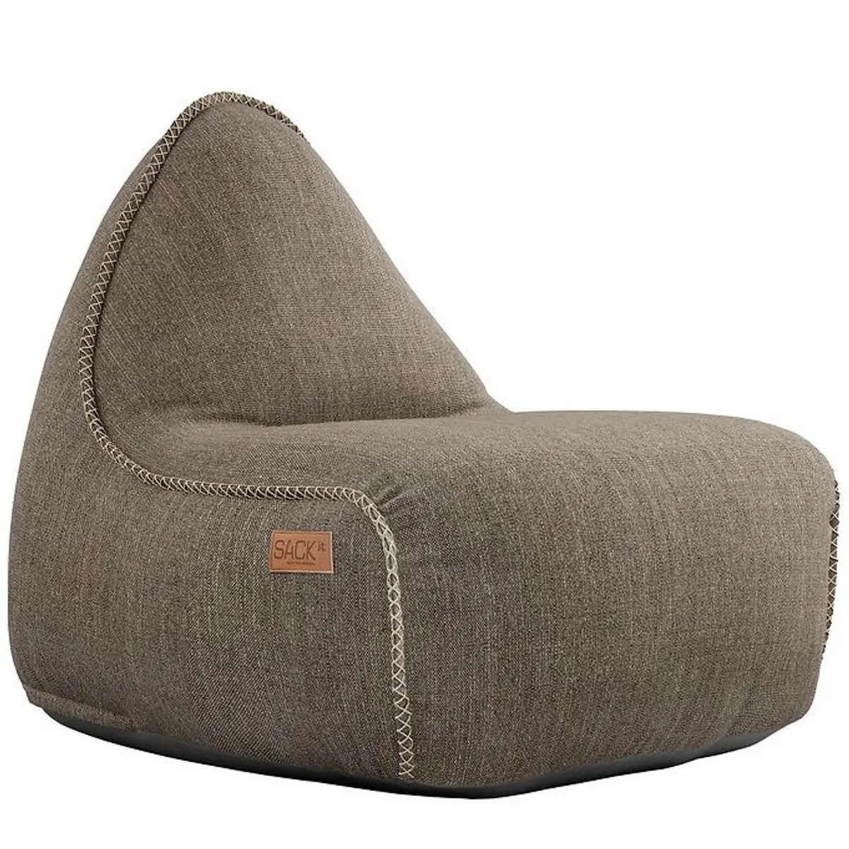 SACKit Sækkestol - Cobana Lounge Chair - 96x80x70 cm - Brun