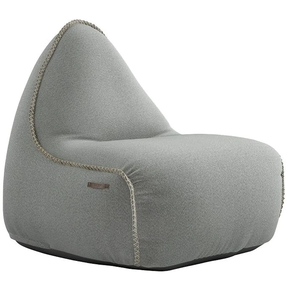 SACKit Sækkestol - Cura Lounge Chair - 96x80x70 cm - Grå