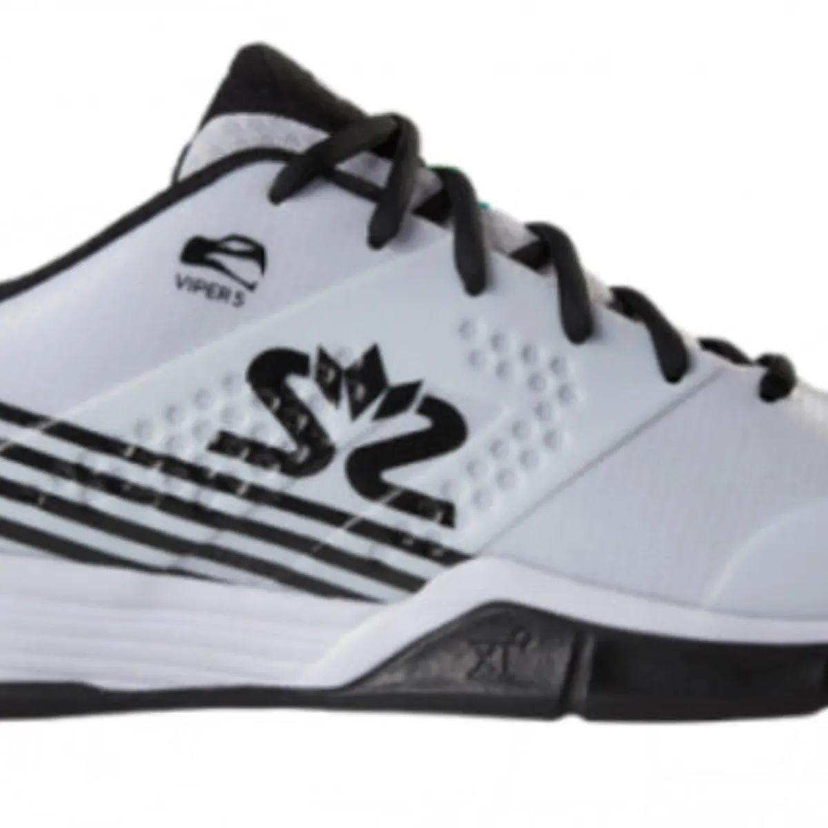 Salming Viper 5 (White-Black) Squashsko - 42