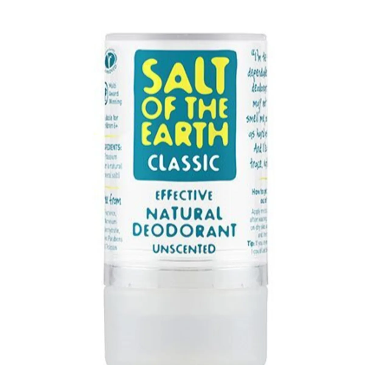 Salt of the Earth Crystal Deo Roll-on, 90g