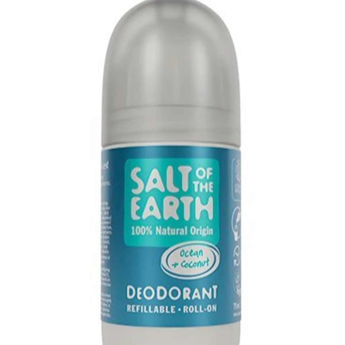 Salt of the Earth Roll-On Deo Ocean & Coconut, 75ml